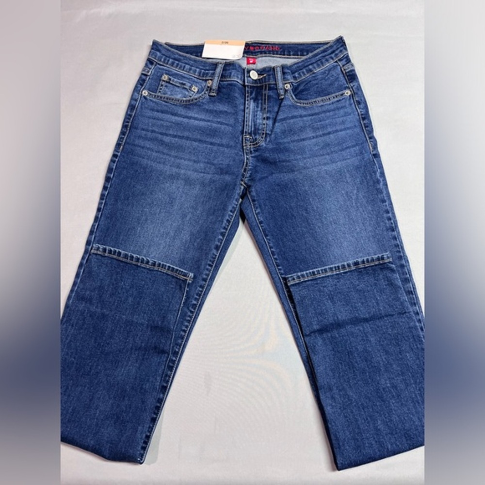Lucky Brand Mid Rise Straight Leg Jeans 2/26 NWT